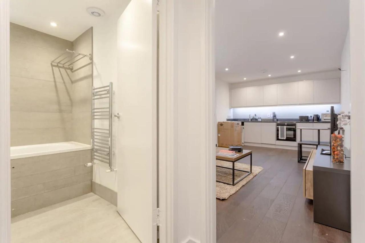 Modern Flat In The Heart Of West London Apartment Bagian luar foto